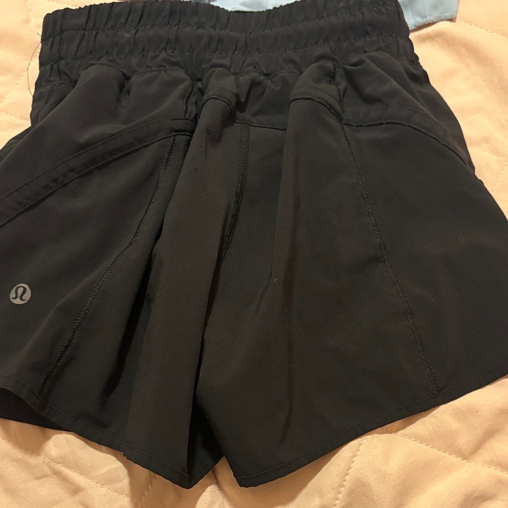 lululemon athletica Women's Dark Athletic Shorts 4”